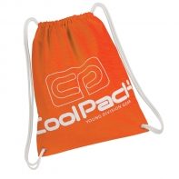Worek na obuwie Coolpack Sprint 887, pomarańczowy