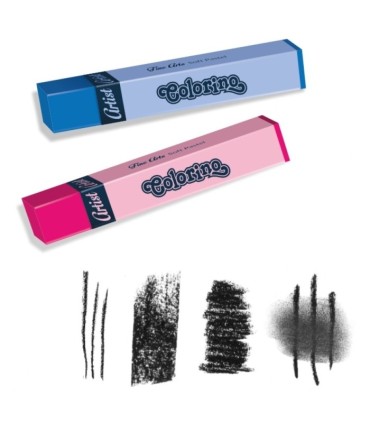 Pastele suche 12 kolorów ARTIST Colorino