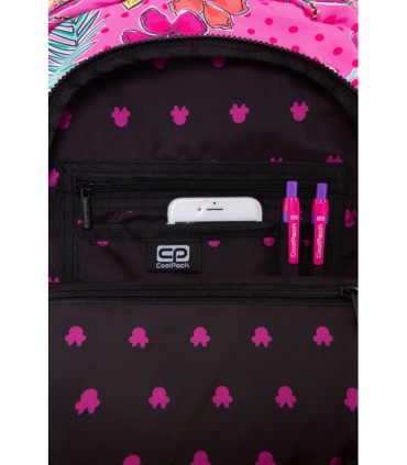 Plecak szkolny Coolpack Spark L LED ©Disney Myszka Minnie + Powerbank