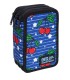Potrójny piórnik z wyposażeniem Coolpack Jumper 3 Cherries C67238