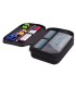 Potrójny piórnik z wyposażeniem Coolpack Jumper 3 Cherries C67238