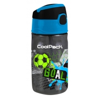 Bidon szkolny Coolpack Handy 300 ml, FOOTBALL