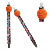 Długopis wymazywalny dla dzieci Colorino BASKETBALL