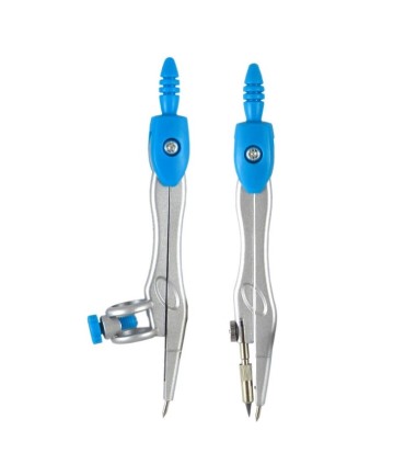 Zestaw geometryczny 10 elementów Colorino niebieski