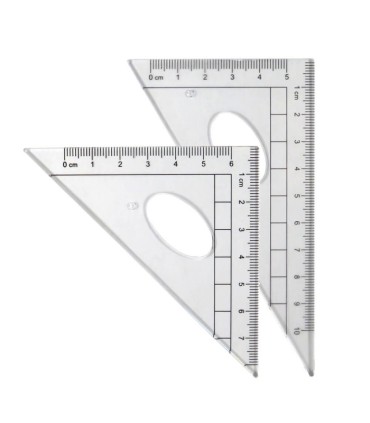 ZESTAW GEOMETRYCZNY 10 ELEMENTÓW COLORINO ZIELONY