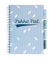 Kołozeszyt Project Book Pukka Pad Glee B5 jasnoniebieski