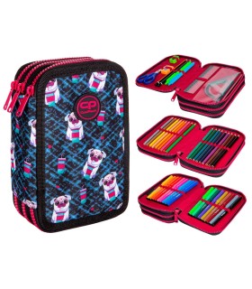 PIÓRNIK POTRÓJNY Z WYPOSAŻENIEM COOLPACK JUMPER 3 DOGS TO GO