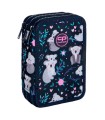 PIÓRNIK POTRÓJNY Z WYPOSAŻENIEM COOLPACK JUMPER 3 DREAMING KOALA