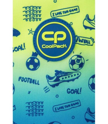 Plecak młodzieżowy Coolpack Jerry Football