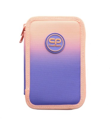 PIÓRNIK POTRÓJNY Z WYPOSAŻENIEM COOLPACK JUMPER 3 GRADIENT BERRY