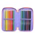 PIÓRNIK POTRÓJNY Z WYPOSAŻENIEM COOLPACK JUMPER 3 GRADIENT BERRY