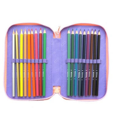 PIÓRNIK POTRÓJNY Z WYPOSAŻENIEM COOLPACK JUMPER 3 GRADIENT BERRY