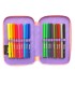 PIÓRNIK POTRÓJNY Z WYPOSAŻENIEM COOLPACK JUMPER 3 GRADIENT BERRY
