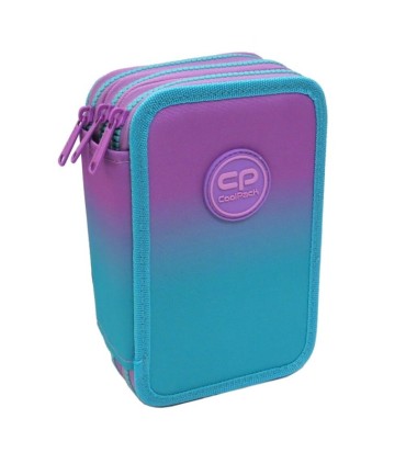 PIÓRNIK POTRÓJNY Z WYPOSAŻENIEM COOLPACK JUMPER 3 GRADIENT BLUEBERRY