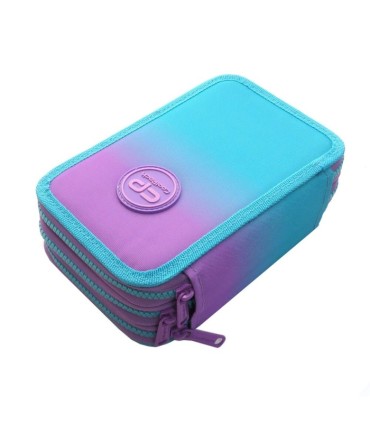 PIÓRNIK POTRÓJNY Z WYPOSAŻENIEM COOLPACK JUMPER 3 GRADIENT BLUEBERRY
