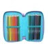 PIÓRNIK POTRÓJNY Z WYPOSAŻENIEM COOLPACK JUMPER 3 GRADIENT BLUEBERRY