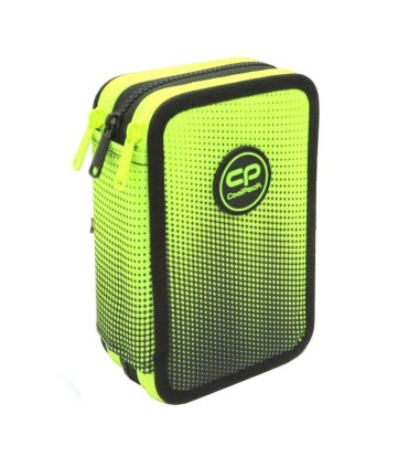 PIÓRNIK POTRÓJNY Z WYPOSAŻENIEM COOLPACK JUMPER 3 GRADIENT LEMON