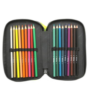 PIÓRNIK POTRÓJNY Z WYPOSAŻENIEM COOLPACK JUMPER 3 GRADIENT LEMON