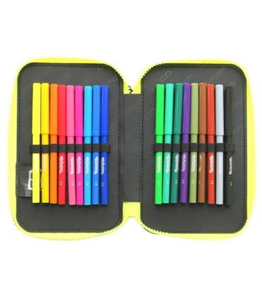 PIÓRNIK POTRÓJNY Z WYPOSAŻENIEM COOLPACK JUMPER 3 GRADIENT LEMON