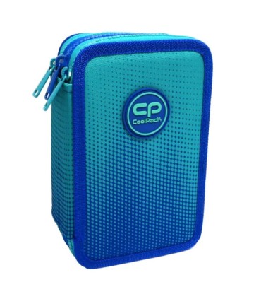 PIÓRNIK POTRÓJNY Z WYPOSAŻENIEM COOLPACK JUMPER 3 GRADIENT OCEAN