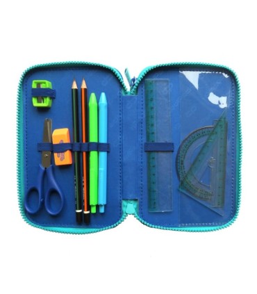 PIÓRNIK POTRÓJNY Z WYPOSAŻENIEM COOLPACK JUMPER 3 GRADIENT OCEAN