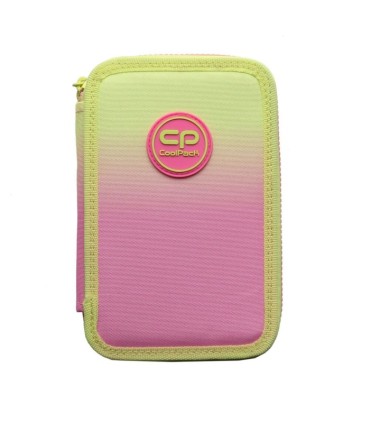 PIÓRNIK POTRÓJNY Z WYPOSAŻENIEM COOLPACK JUMPER 3 GRADIENT PEACH