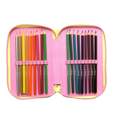 PIÓRNIK POTRÓJNY Z WYPOSAŻENIEM COOLPACK JUMPER 3 GRADIENT PEACH