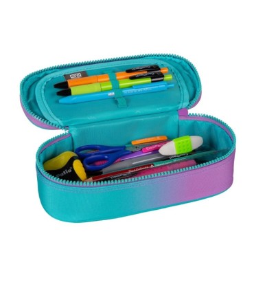Usztywniany piórnik Coolpack Campus E62505 GRADIENT BLUEBERRY