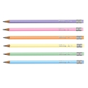 Zestaw 6 pastelowych ołówków HB Colorino