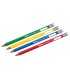20 x ołówek gruby trójkątny do nauki pisania Colorino