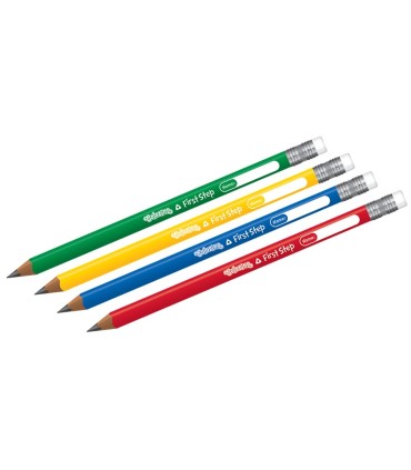 20 x ołówek gruby trójkątny do nauki pisania Colorino