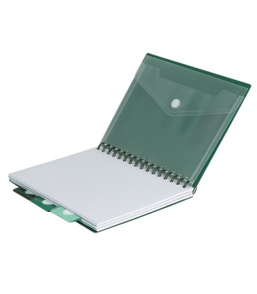 Kołozeszyt kołobrulion B5 200 stron coolpack zielony