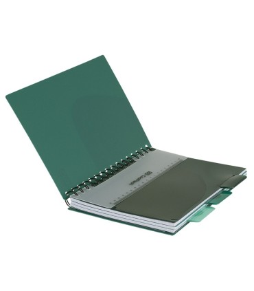 Kołozeszyt kołobrulion B5 200 stron coolpack zielony