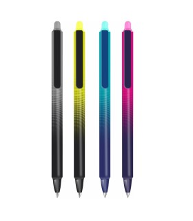 Długopis wym. aut. Gradient Dark zestaw 4szt