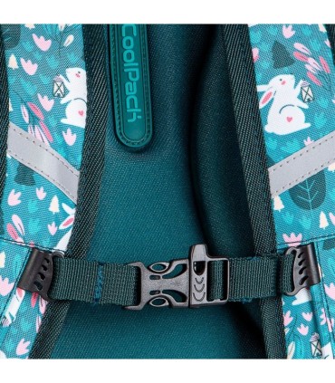 Plecak szkolny 21L Coolpack Joy S, Princess Bunny E48536