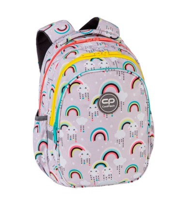 Plecak szkolny 21L Coolpack Jerry RAINBOW, E29601
