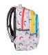 Plecak szkolny 21L Coolpack Jerry RAINBOW, E29601