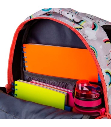 Plecak szkolny 21L Coolpack Jerry RAINBOW, E29601