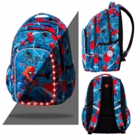 Plecak szkolny Spark L LED Coolpack ©Marvel Spiderman