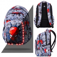 Plecak szkolny Coolpack Spark L LED ©Marvel Spiderman