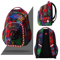 Plecak szkolny Spark L LED Coolpack ©Marvel Avengers