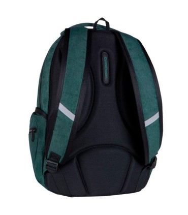 Dwukomorowy plecak szkolny CoolPack Break 30L Snow Green, E24022