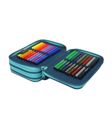 PIÓRNIK POTRÓJNY Z WYPOSAŻENIEM COOLPACK JUMPER 3 BLUE LAGOON