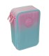 PIÓRNIK POTRÓJNY Z WYPOSAŻENIEM COOLPACK JUMPER 3 GRADIENT STRAWBERRY