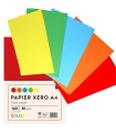 PAPIER XERO A4 KOLOROWY 100 KARTEK 5 INTENSYWNYCH KOLORÓW INTERDRUK