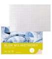 BLOK MILIMETROWY, A4, 20 KARTEK INTERDRUK