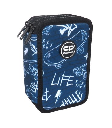 PIÓRNIK POTRÓJNY Z WYPOSAŻENIEM COOLPACK JUMPER 3 STREET LIFE