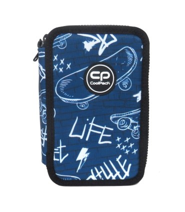PIÓRNIK POTRÓJNY Z WYPOSAŻENIEM COOLPACK JUMPER 3 STREET LIFE