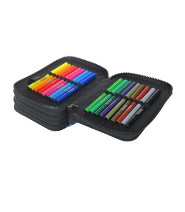 PIÓRNIK POTRÓJNY Z WYPOSAŻENIEM COOLPACK JUMPER 3 STREET LIFE