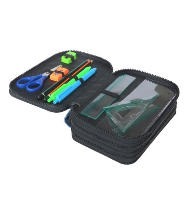 PIÓRNIK POTRÓJNY Z WYPOSAŻENIEM COOLPACK JUMPER 3 STREET LIFE